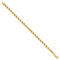 10k 4.25mm Diamond-cut Rope Chain-10K033-7