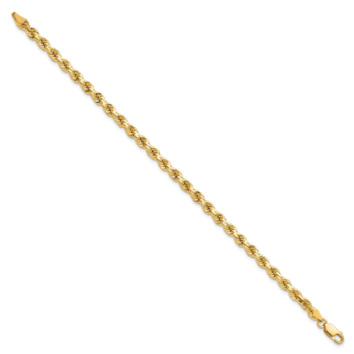 10k 4.25mm Diamond-cut Rope Chain-10K033-9