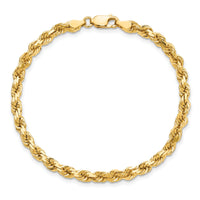 10k 4.25mm Diamond-cut Rope Chain-10K033-9