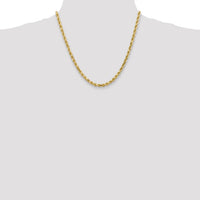 10k 4.5mm Diamond-Cut Rope Chain-10K035-20