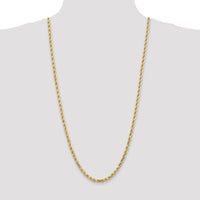 10k 4.5mm Diamond-Cut Rope Chain-10K035-30