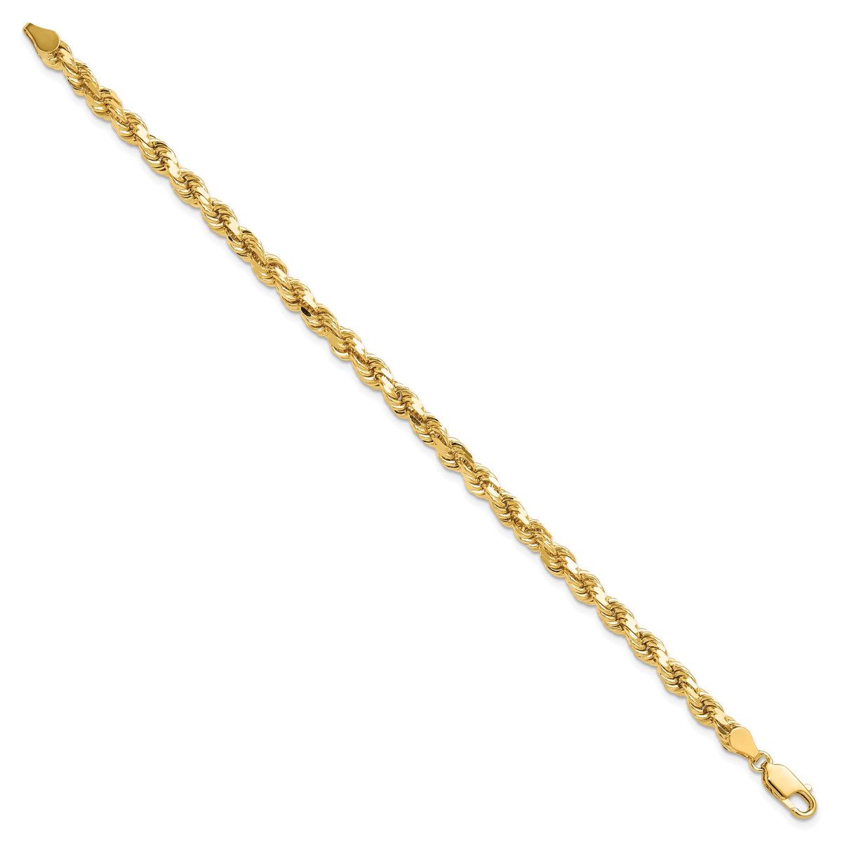 10k 4.5mm Diamond-Cut Rope Chain-10K035-7