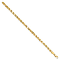 10k 4.5mm Diamond-Cut Rope Chain-10K035-8