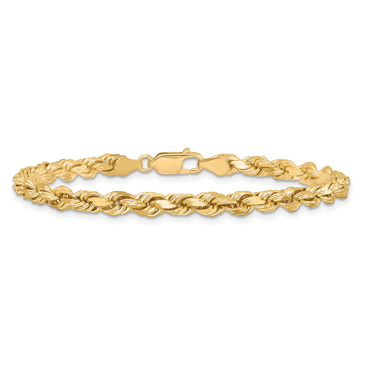 10k 4.5mm Diamond-Cut Rope Chain-10K035-8
