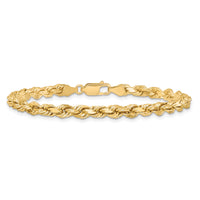 10k 4.5mm Diamond-Cut Rope Chain-10K035-8