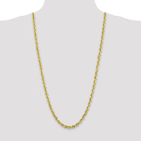 10k 5.5mm Diamond-cut Rope Chain-10K040-30