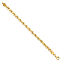 10k 5.5mm Diamond-cut Rope Chain-10K040-8