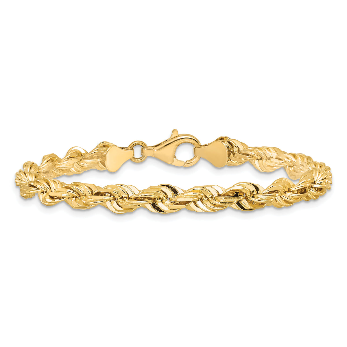 10k 5.5mm Diamond-cut Rope Chain-10K040-7