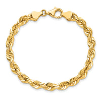 10k 5.5mm Diamond-cut Rope Chain-10K040-9