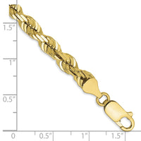 10k 5.5mm Diamond-cut Rope Chain-10K040-8