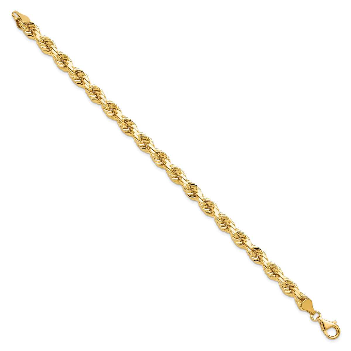 10k 6.5mm Diamond-cut Rope Chain-10K045-9