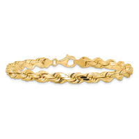 10k 6.5mm Diamond-cut Rope Chain-10K045-8