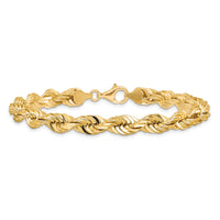 10k 7mm Diamond-cut Rope Chain-10K050-8