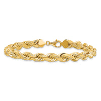 10k 8mm Diamond-cut Rope Chain-10K060-9
