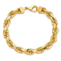 10k 10mm Diamond-cut Rope Chain-10K080-9