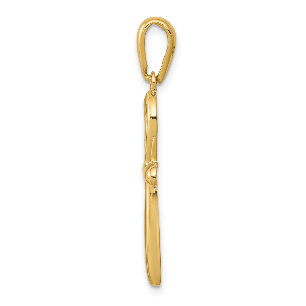10k Ankh Cross Pendant-10K2277