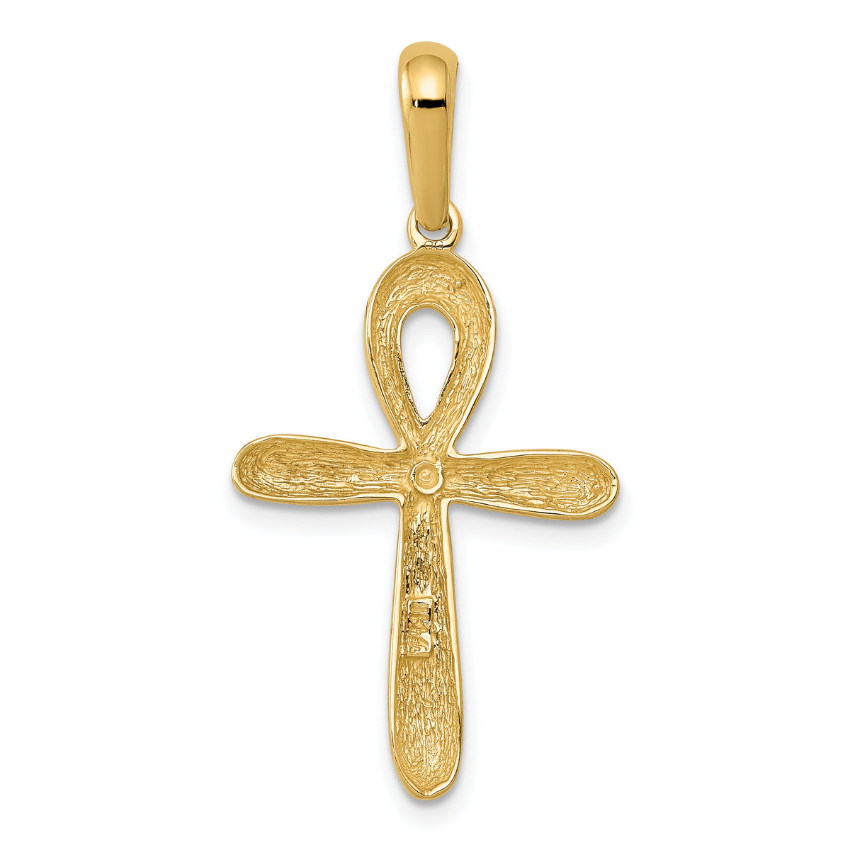 10k Ankh Cross Pendant-10K2277