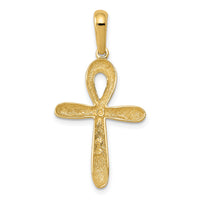 10k Ankh Cross Pendant-10K2277