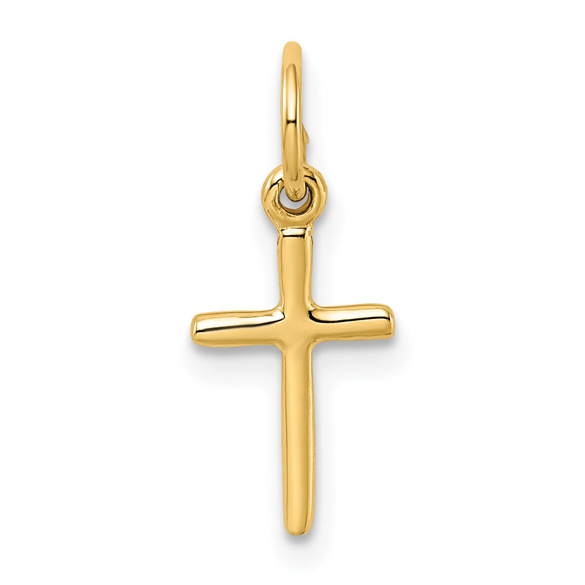 10k Small Cross Charm-10K2280