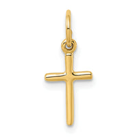 10k Small Cross Charm-10K2280