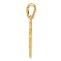 10k Four Way Medal Pendant-10K2296