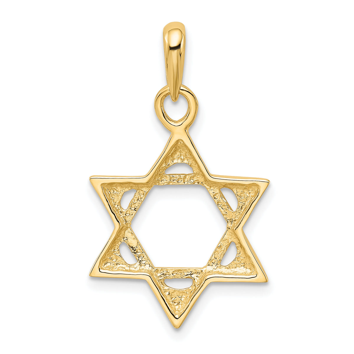 10k Star of David Pendant-10K2298