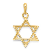 10k Star of David Pendant-10K2298