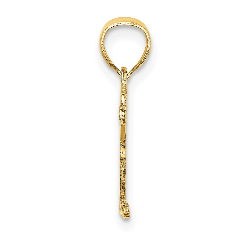 10K BEST MOM Pendant-10K2664