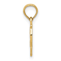 10k I Heart PAPA Charm-10K2690