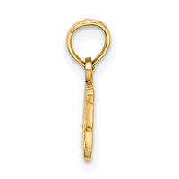 10k GRANDPAS GIRL Charm-10K2698