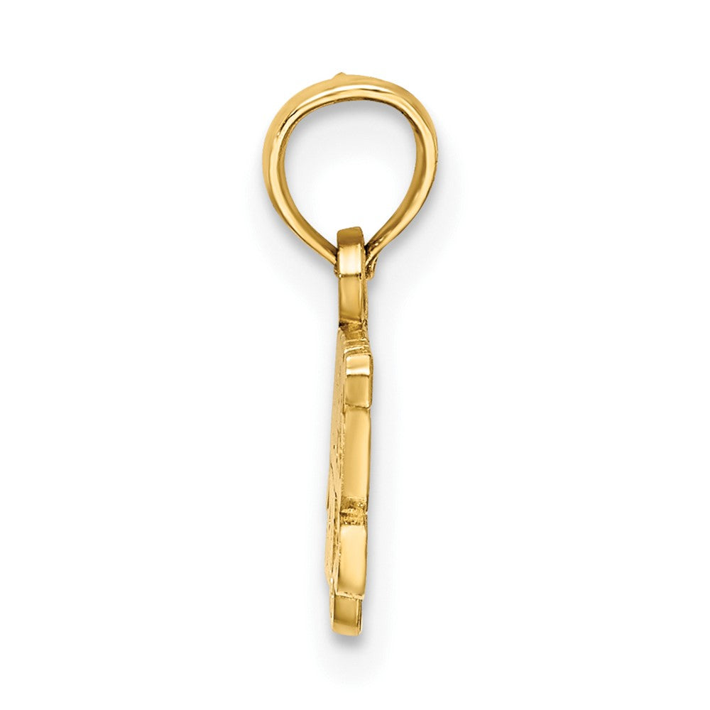 10k GRANDPAS GIRL Charm-10K2698