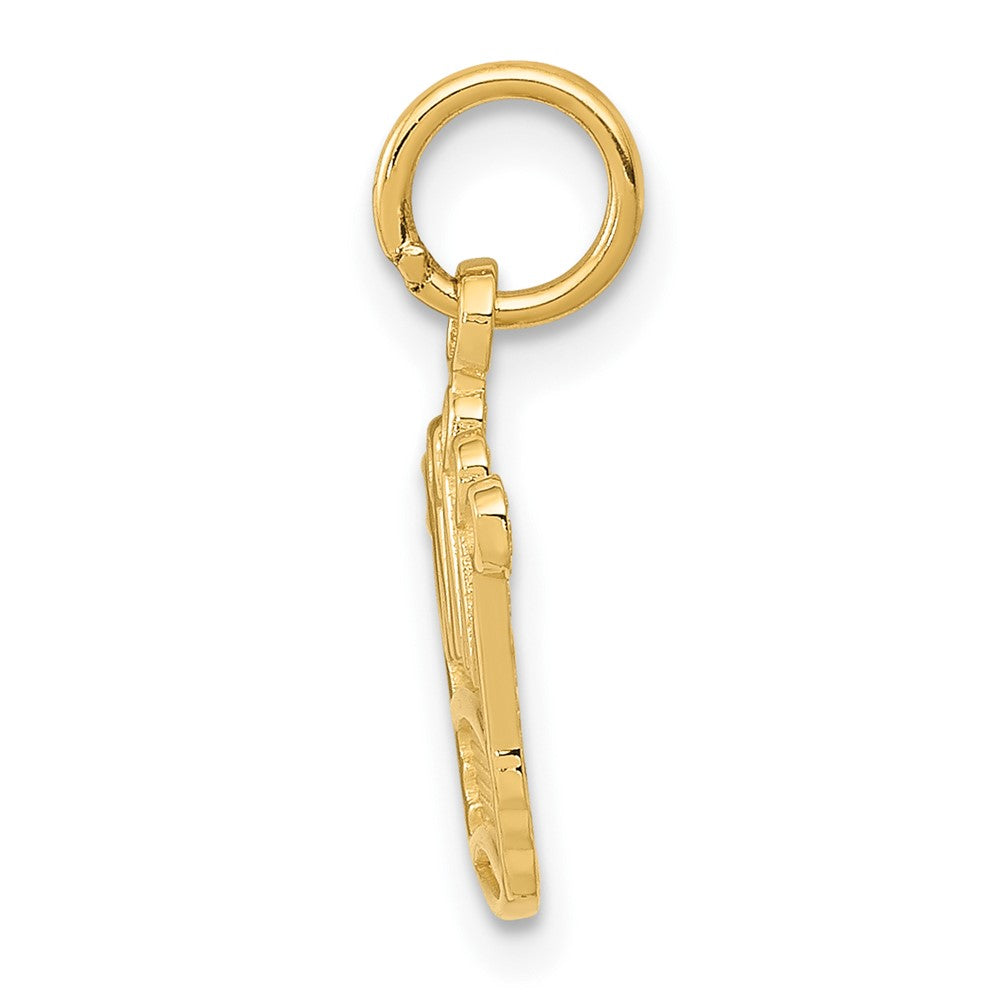 10k Kings Crown Charm-10K2751