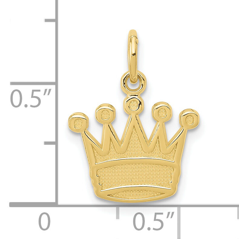 10k Kings Crown Charm-10K2751
