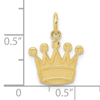 10k Kings Crown Charm-10K2751