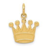 10k Kings Crown Charm-10K2751