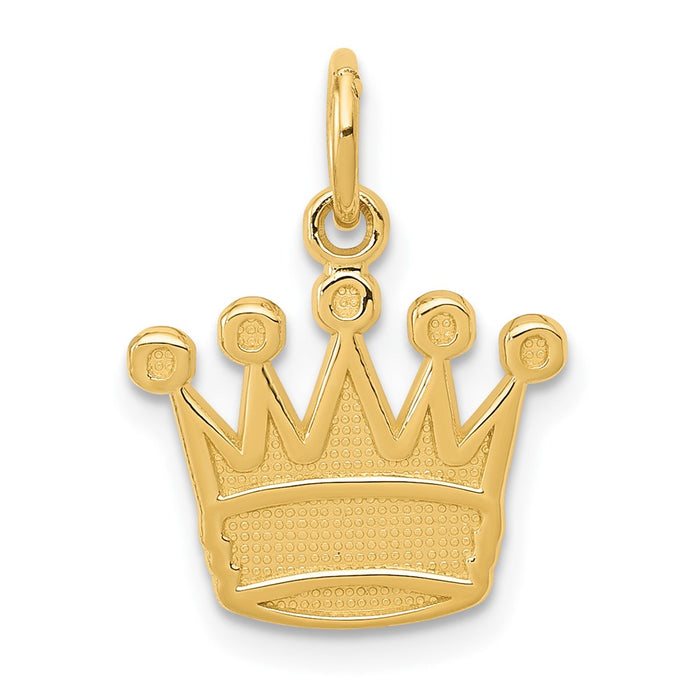 10k Kings Crown Charm-10K2751
