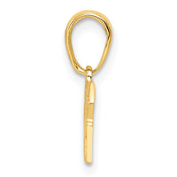 10k LAS VEGAS w/Dice Pendant-10K2773