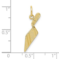 10k Brick Trowel Charm-10K2828