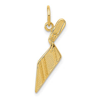 10k Brick Trowel Charm-10K2828
