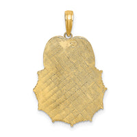 10k FIREFIGHTER FIRE DEPT. Badge Charm-10K2843