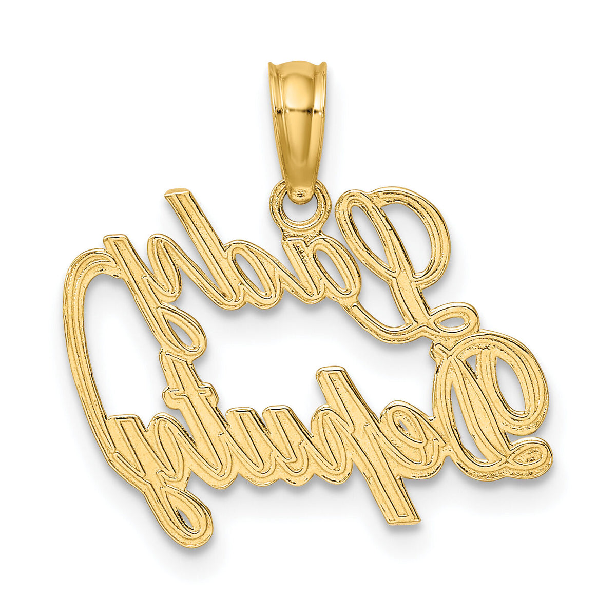 10k LADY DEPUTY Charm-10K2844