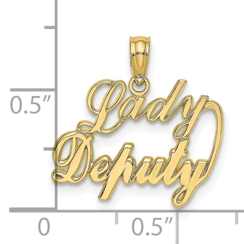 10k LADY DEPUTY Charm-10K2844