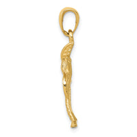 10k Palm Tree Pendant-10K2894