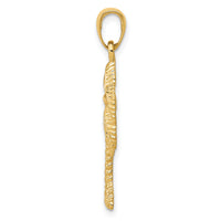 10k Palm Tree Pendant-10K2895