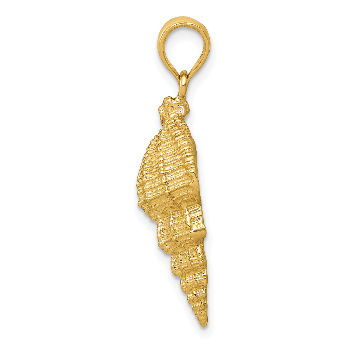 10k Conch Shell Pendant-10K2912