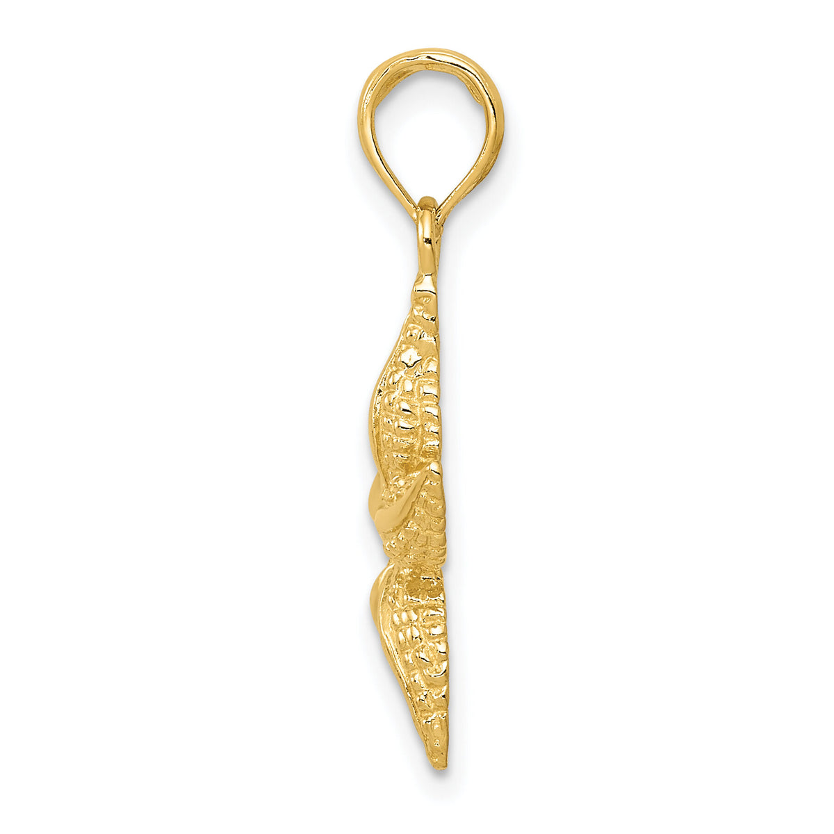 10K Starfish Pendant-10K2940