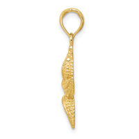 10K Starfish Pendant-10K2940