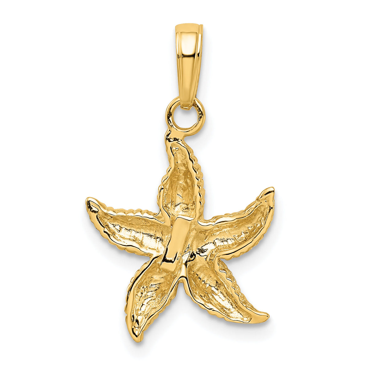 10K Starfish Pendant-10K2940