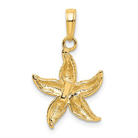 10K Starfish Pendant-10K2940