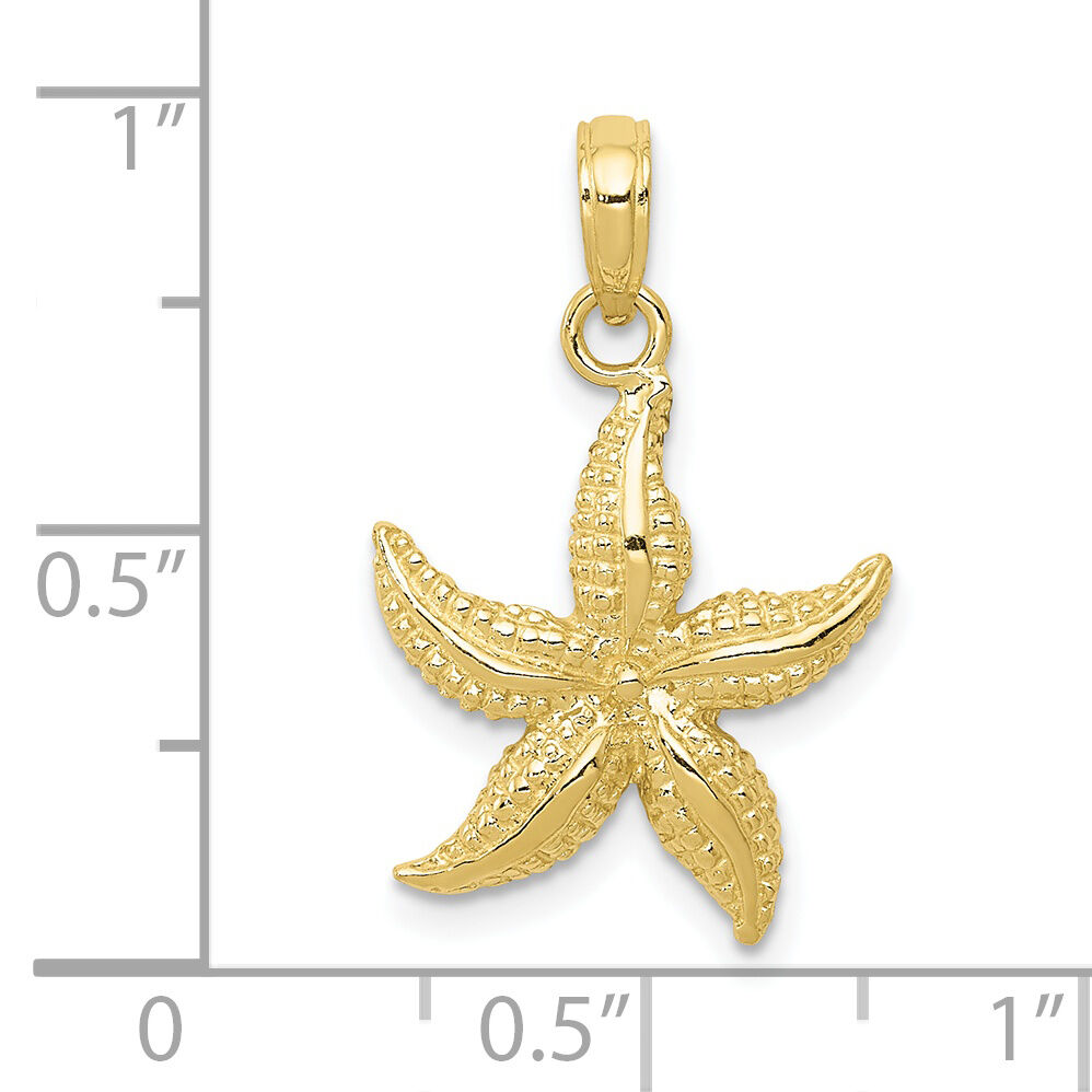 10K Starfish Pendant-10K2940